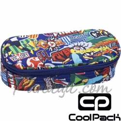 2023 Cool Pack Campus Объл несесер Football Cartoon B62036 2023 Cool Pack Campus Объл несесер Football Cartoon B62036
